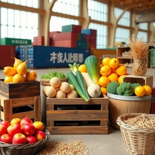 山东农产品出口连续27年全国第一 凭什么秘诀走向世界餐桌-哉互尼烹饪网