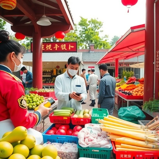 陕西开展食品安全你点我检活动 提升公众食安意识-云溯流哉互尼烹饪网