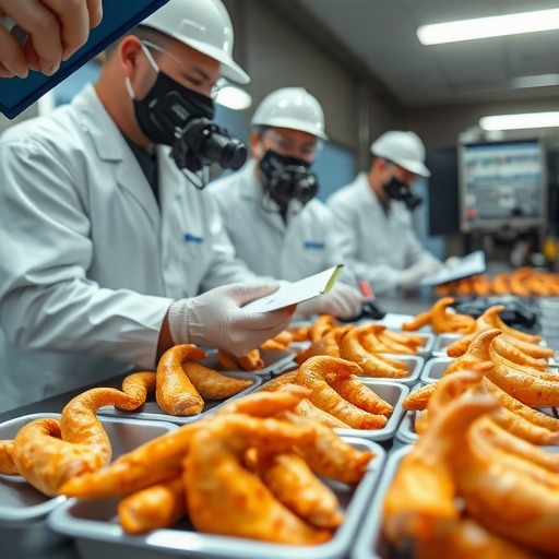 乐山市开展鸡爪制品专项排查 严防问题食品流入市场