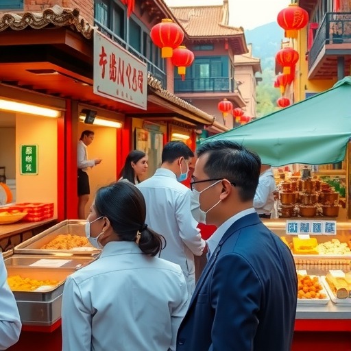 广东"你点我检"食品安全活动进景区 构建三级联动监管新模式