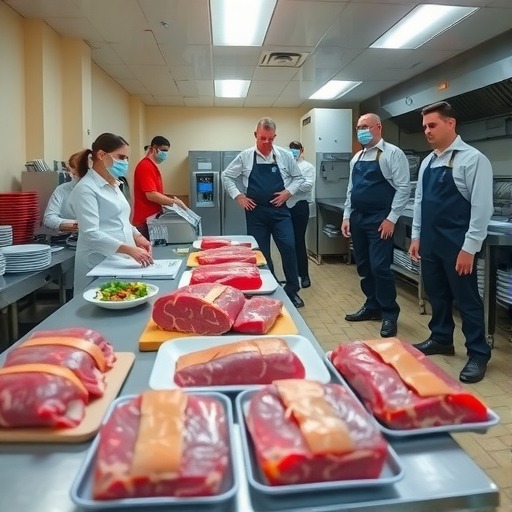 海港区开展肉制品及网络餐饮安全专项整治行动