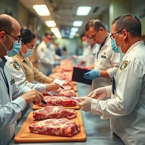 德州开展肉类食品安全突击检查行动 守护市民舌尖安全