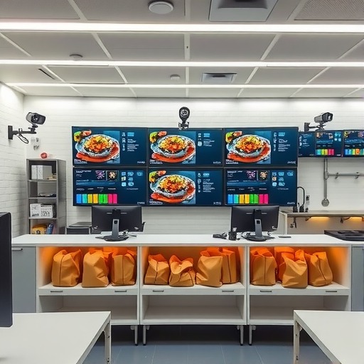 濮阳县推进网络餐饮食品安全监管 AI智能监控守护外卖安全