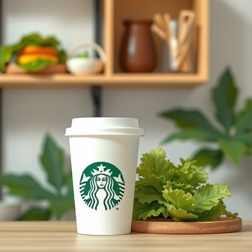 星巴克推出植物膳食新品 携手别样肉客噢麦力践行环保理念