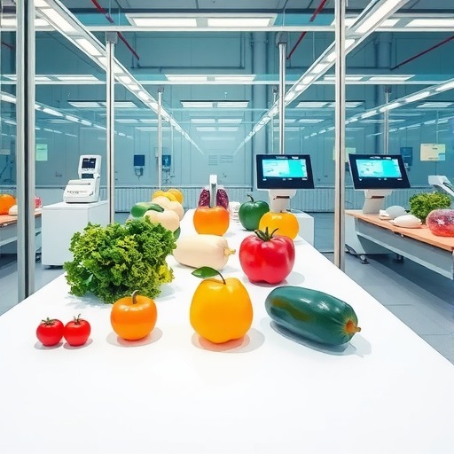 市场监管部门开展食品安全你送我检活动守护舌尖安全