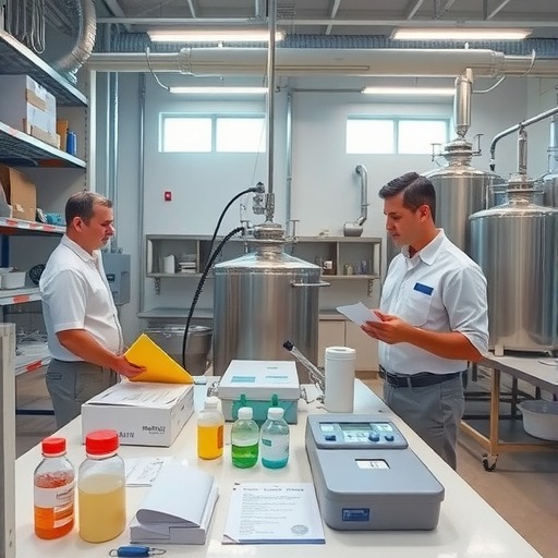 市场监管部门深入企业指导食品添加剂生产许可新规落地