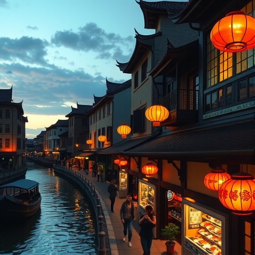 常德河街文旅融合新模式 打造消费体验新热点