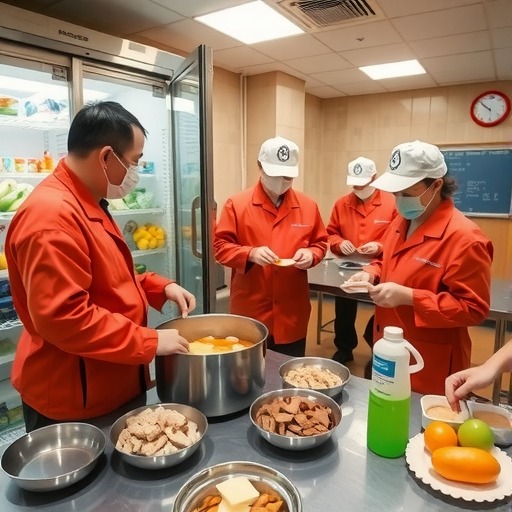 许昌市东城区开展春季校园食品安全全覆盖检查