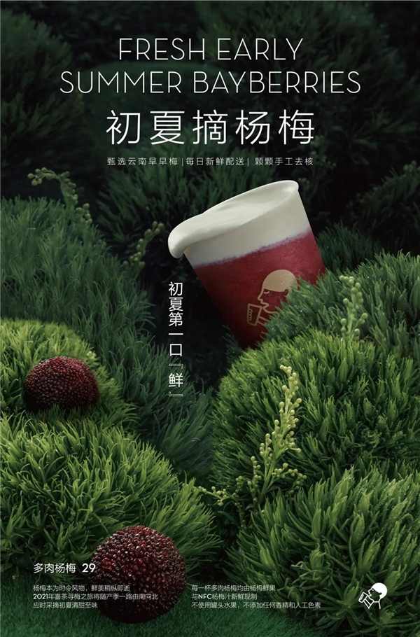 新茶饮杨梅季来临：品牌供应链与制作工艺全面对决-云溯流哉互尼烹饪网