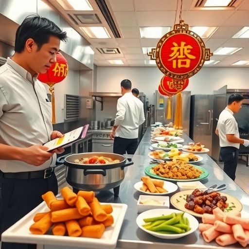 蚌埠市开展年夜饭餐饮安全专项检查 筑牢春节食品安全防线