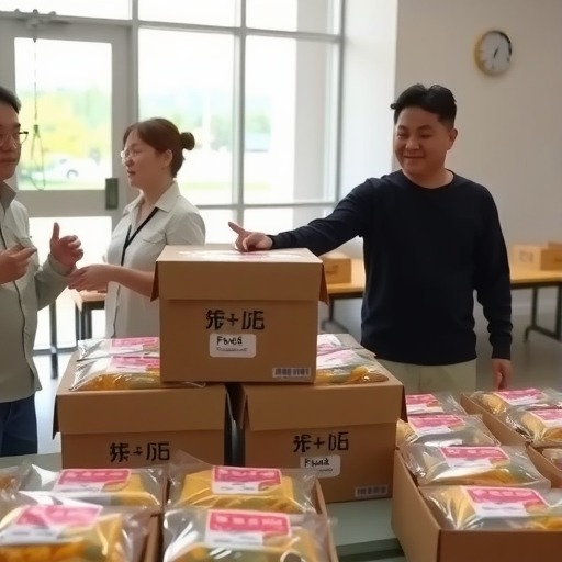 市场监管部门开展食品抽检合格样品定向捐赠活动