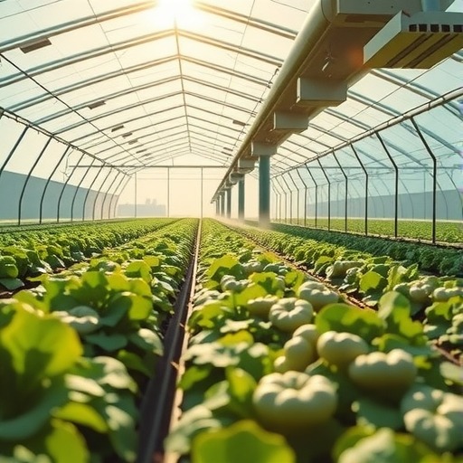 海南屯昌应急保供蔬菜基地投产 棚内温差几度破解种菜难题
