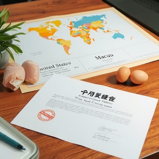 澳门禁止美国多县禽流感疫区禽肉进口 严格检疫把关