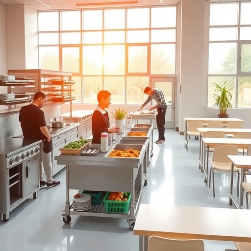 北京明年底因地制宜实现所有中小学食堂供餐