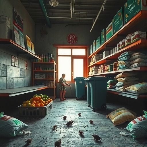 香港食环署加强打击卫生欠佳及鼠患严重的新鲜粮食店