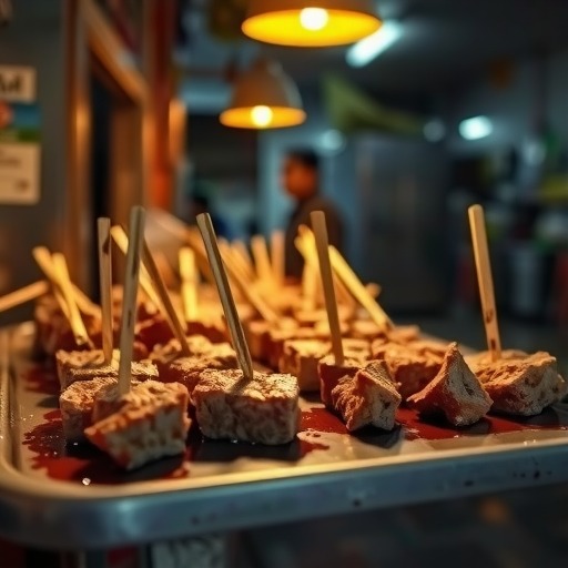 广安市广安区某炸串店以鸭肉冒充牛肉案