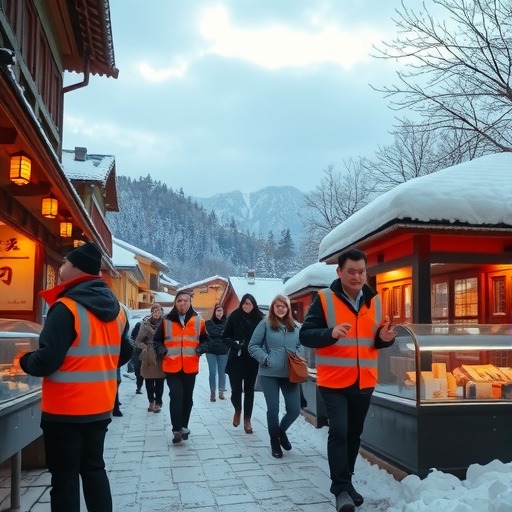 黑龙江伊春开展食品安全监督活动护航冬季旅游