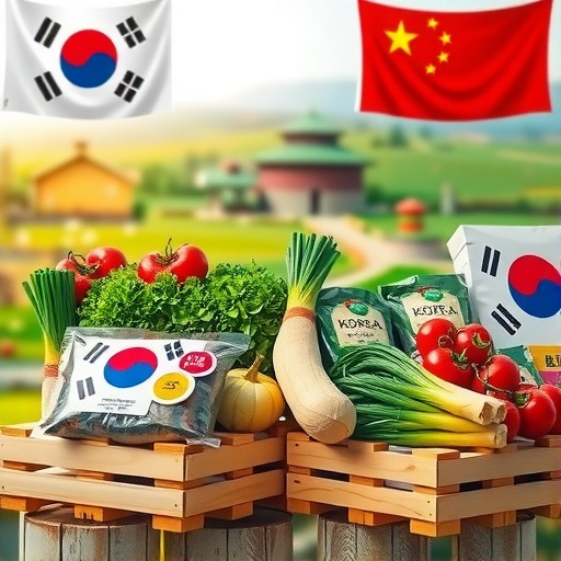 中韩加强食品安全合作 推进农食产品贸易便利化