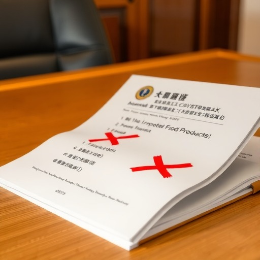 台湾食药署发布边境查验不合格进口食品名单（2026年3月3日）
