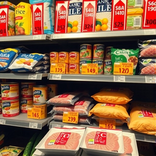 日本食品涨价潮持续 2026年预计1.5万种商品提价