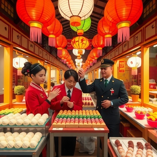 呼和浩特市回民区市场监督管理局开展元宵节前市场专项检查