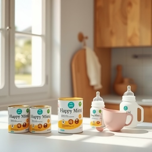 关于爱沙尼亚Happy Mimi品牌婴幼儿配方乳品的消费提示