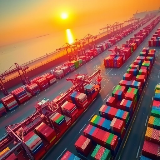2025年中国外贸进出口突破45万亿 创历史新高增长3.8%