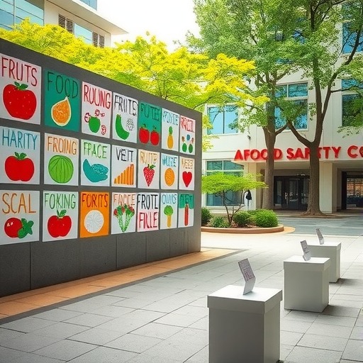 大学生食品安全公益广告征集评选活动成功举办