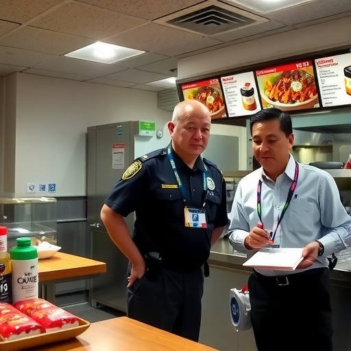 宜春高安市局开展高速服务区食品安全“你点我检”专项行动