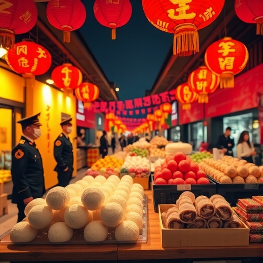 护航团圆 放心“宵”费——北京市东城区市场监管局开展元宵节前食品销售环节专项检查