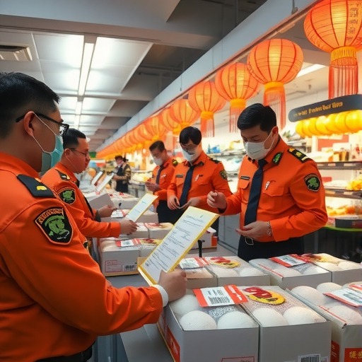 天津市东丽区市场监管局开展元宵节期间食品安全专项检查