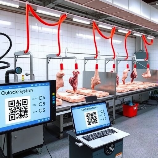 成都猪肉一码溯源系统覆盖35家屠宰场 全链条智慧监管显成效