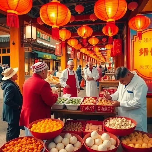 蚌埠市五河县小圩镇开展元宵节前食品安全专项检查