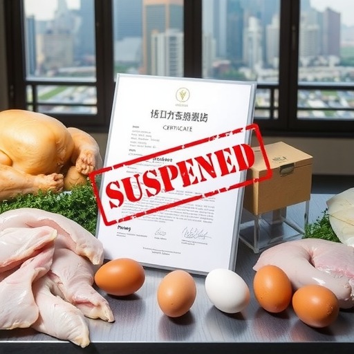香港食安中心：阿根廷布宜诺斯艾利斯省General Paz禽肉及禽类产品暂停进口