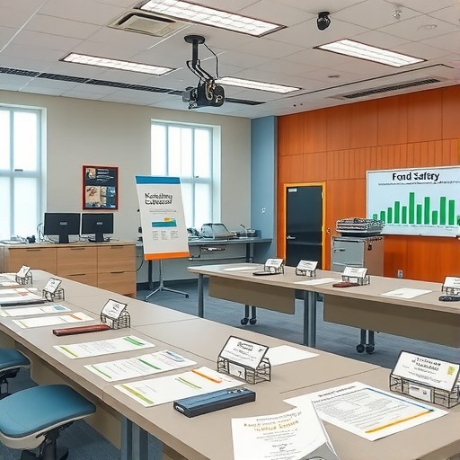 强化培训提能力 严守防线保安全—敦煌市市场监管局开展校园食品安全专题培训
