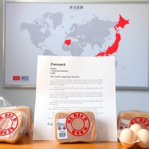 香港食安中心：丹麦和日本部分地区禽肉及禽类产品暂停进口