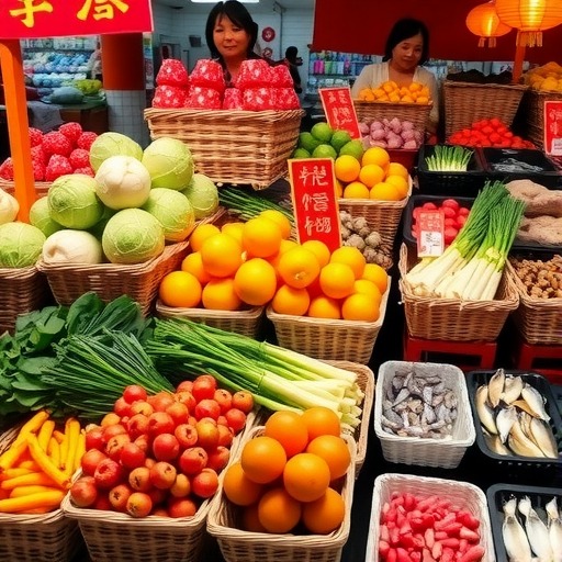 春节“菜篮子”产品供应稳中有升