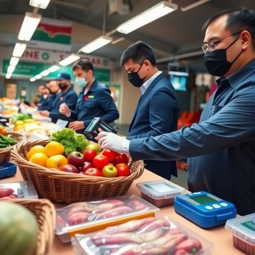 兰西县食品安全专项检查护航消费安全