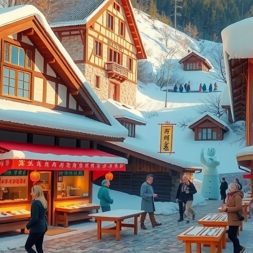 特色产业赋能乡村振兴 冰雪文旅激发消费活力