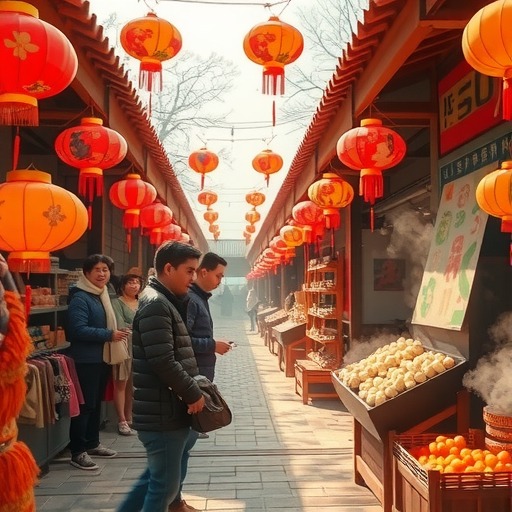 农文旅融合助力年货大集，传统年俗焕发新活力