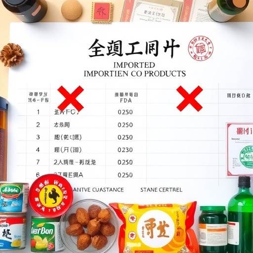 台湾食药署发布边境查验不合格进口食品名单（2026年2月24日）