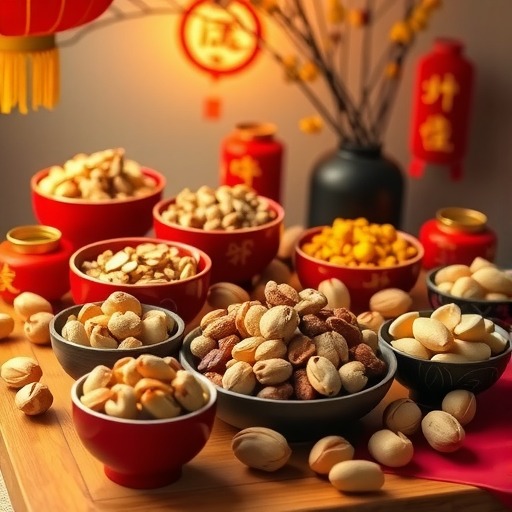 春节坚果囤货指南： 吃对不浪费，健康不缺位