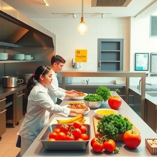 山西多措并举守护校园食品安全 家长可实时查看后厨并参与陪餐 山西多措并举守护校园食品安全 家长可实时查看后厨并参与陪餐