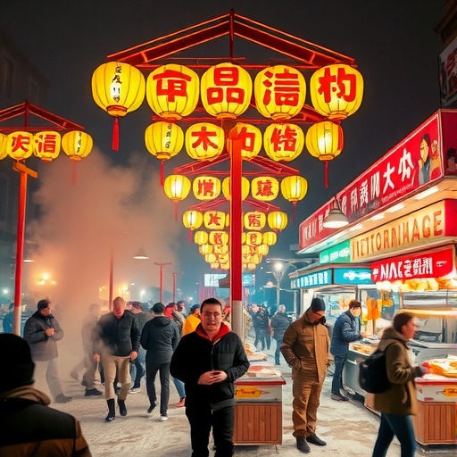 冰城早夜市烟火正浓，硬规矩筑牢食品安全防护线