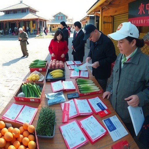 青海省久治县市场监督管理局开展春节前假冒伪劣农产品专项检查