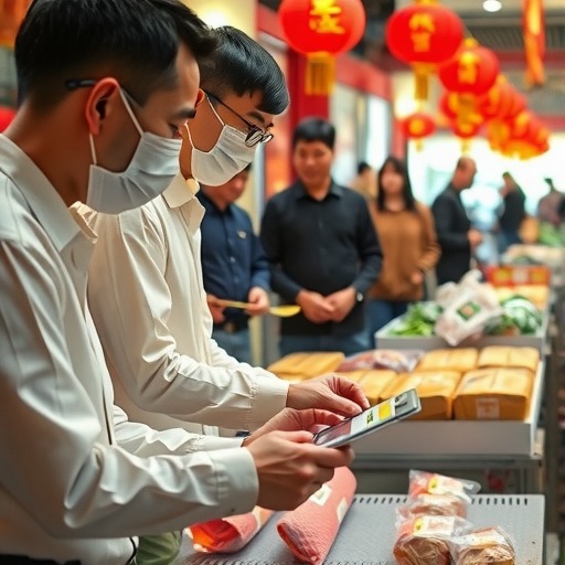 春节食品安全监管检查 强化风险防控保障市民安心过年