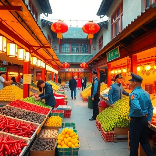 三门峡市：强化食品流通监管 守护“舌尖上的年味”