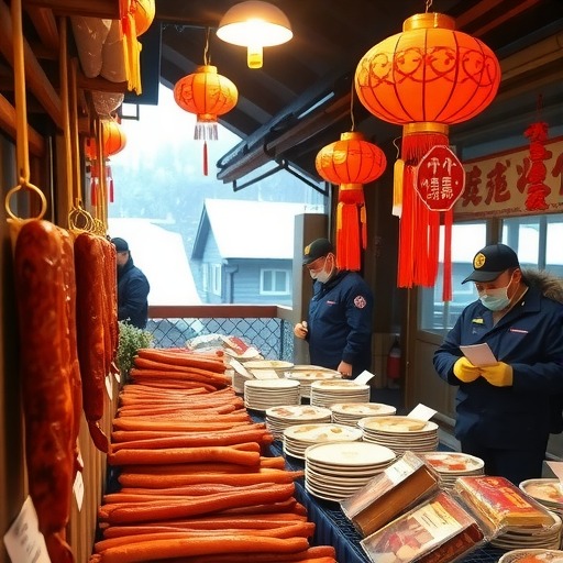 市监护航“安心年”丨贵阳市市场监督管理局开展节前腌腊制品检查 守护春节“烟火气”与“安全感”
