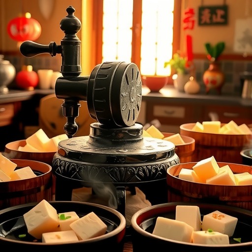 健康过大年 | 二十五，磨豆腐——健康饮食中的“兜福”营养智慧