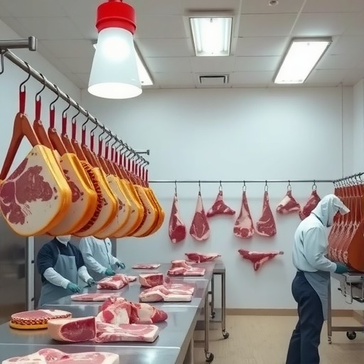 衡水市市场监管局开展春节前生鲜肉品“夜查”行动